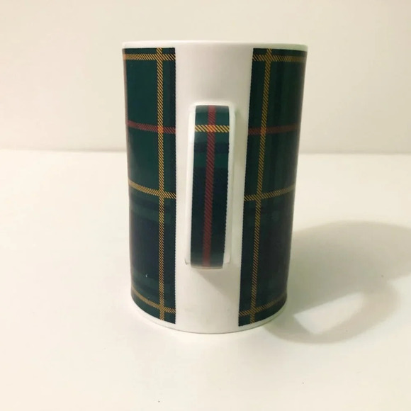 Lot of 2 Dunoon Scotland Mugs Coffee Cups Tartan Plaid - Picture 9 of 16